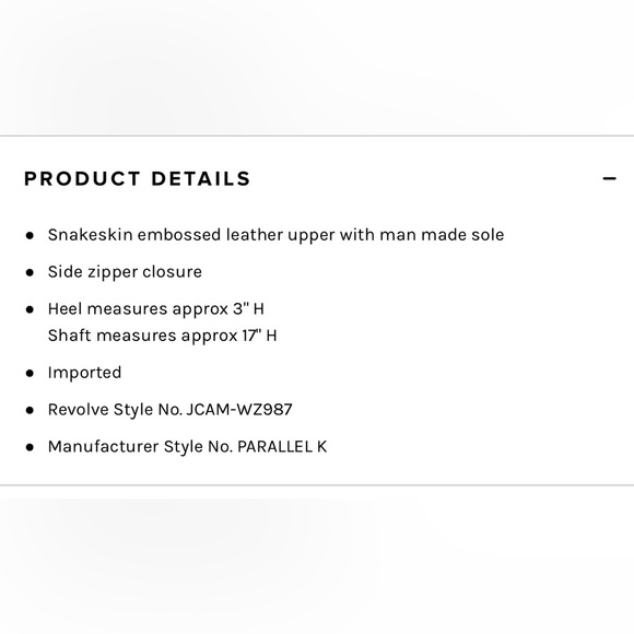 Jeffrey Campbell Parisah boots - Picture 5 of 5